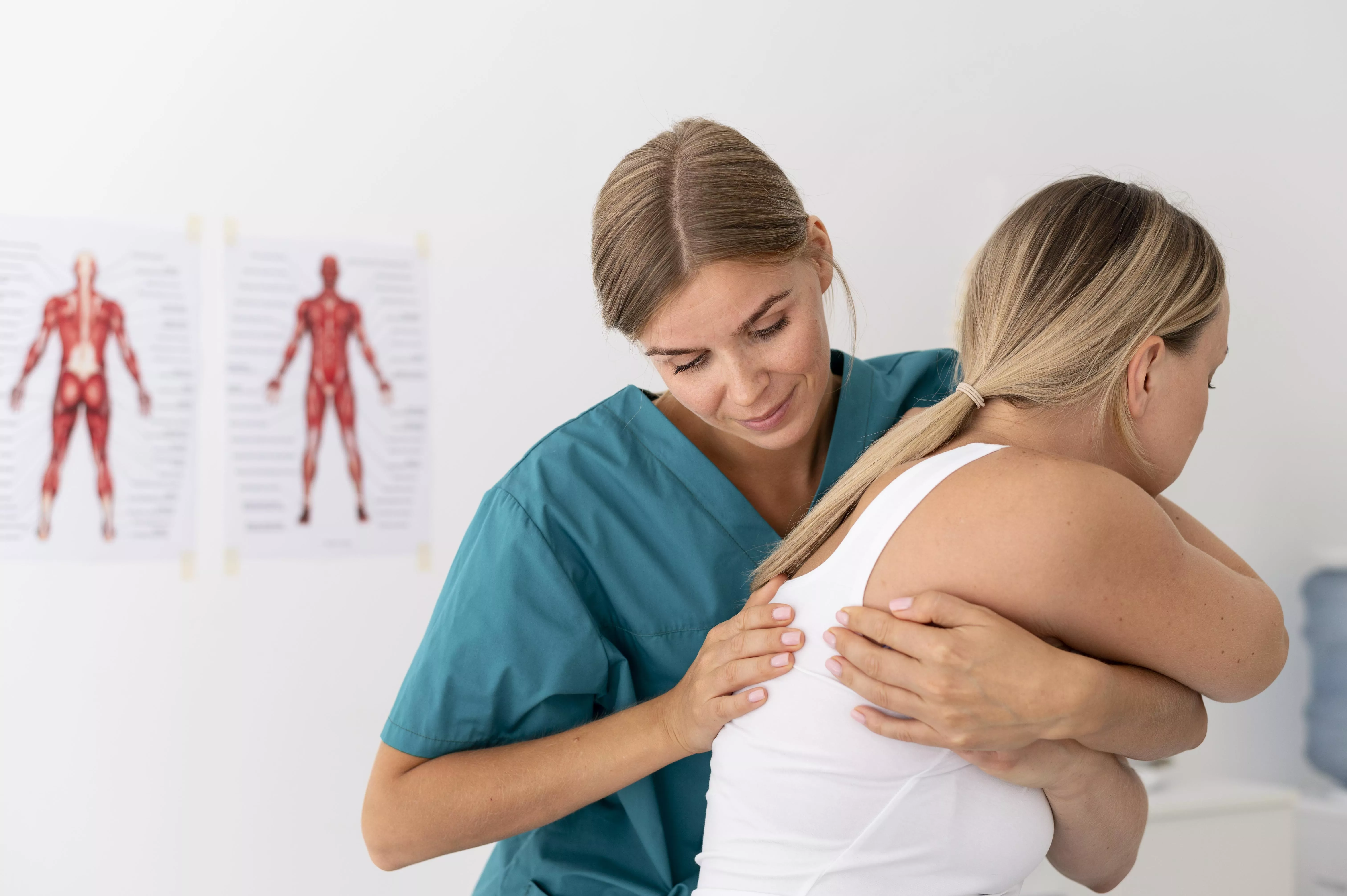 Physiotherapy session at PRAYAS