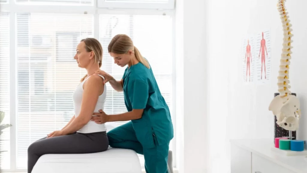 Knee rehabilitation therapy
